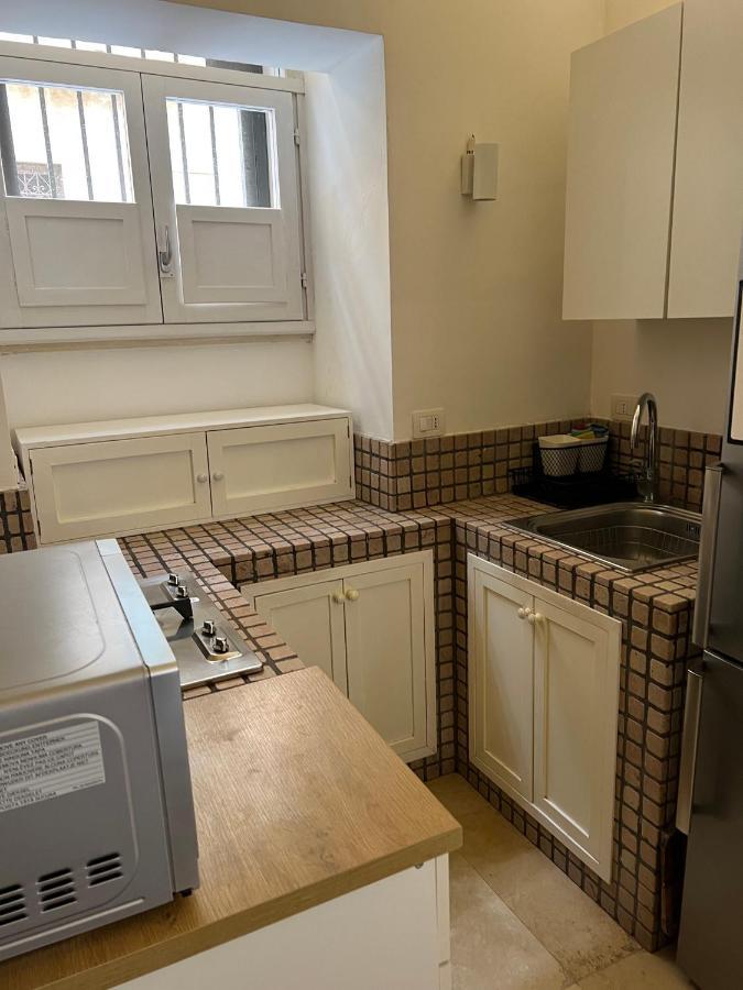 Li Turnisi Apartment Lecce Buitenkant foto
